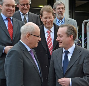 Volker Kauder und Axel Bernstein