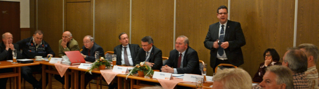 Claus Peter Dieck kritisiert die Neuordnung des Kommunalen Finanzausgleichs (FAG) 