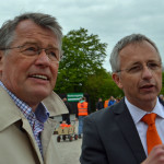 Reimer Böge und Jens Kretschmer