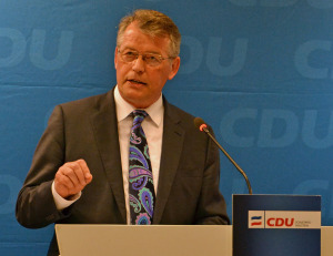 Der CDU Landesvorsitzende Reimer Böge MdEP