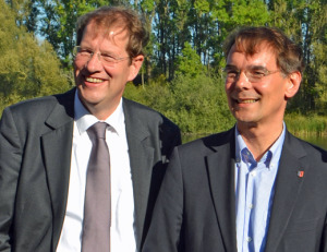 Gero Storjohann MdB unterstützt seinen Bundestagskollegen Ingebert Liebing