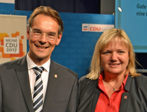 Ingbert Liebing und Katja Rathje-Hoffmann