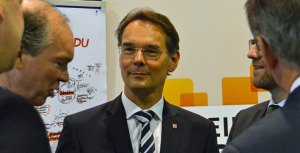 Der CDU-Landesvorsitzende  Ingbert Liebing MdB