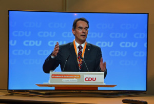 Der CDU-Landesvorsitzende Ingbert Liebing MdB