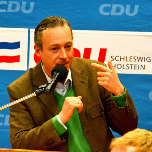 Dr. Axel Bernstein MdL (innenpolitischer Sprecher der CDU-Fraktion im Schleswig-Holsteinischen Landtag)