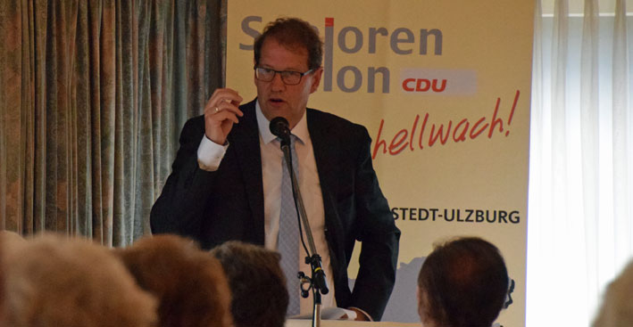 Gero Storjohann erläutert die Folgen des Brexits