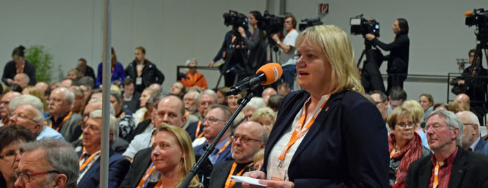 Katja Rathje-Hoffmann MdL diskutierte mit der Bundeskanzlerin über die Gesetzgebung zu Unterhaltszahlungen